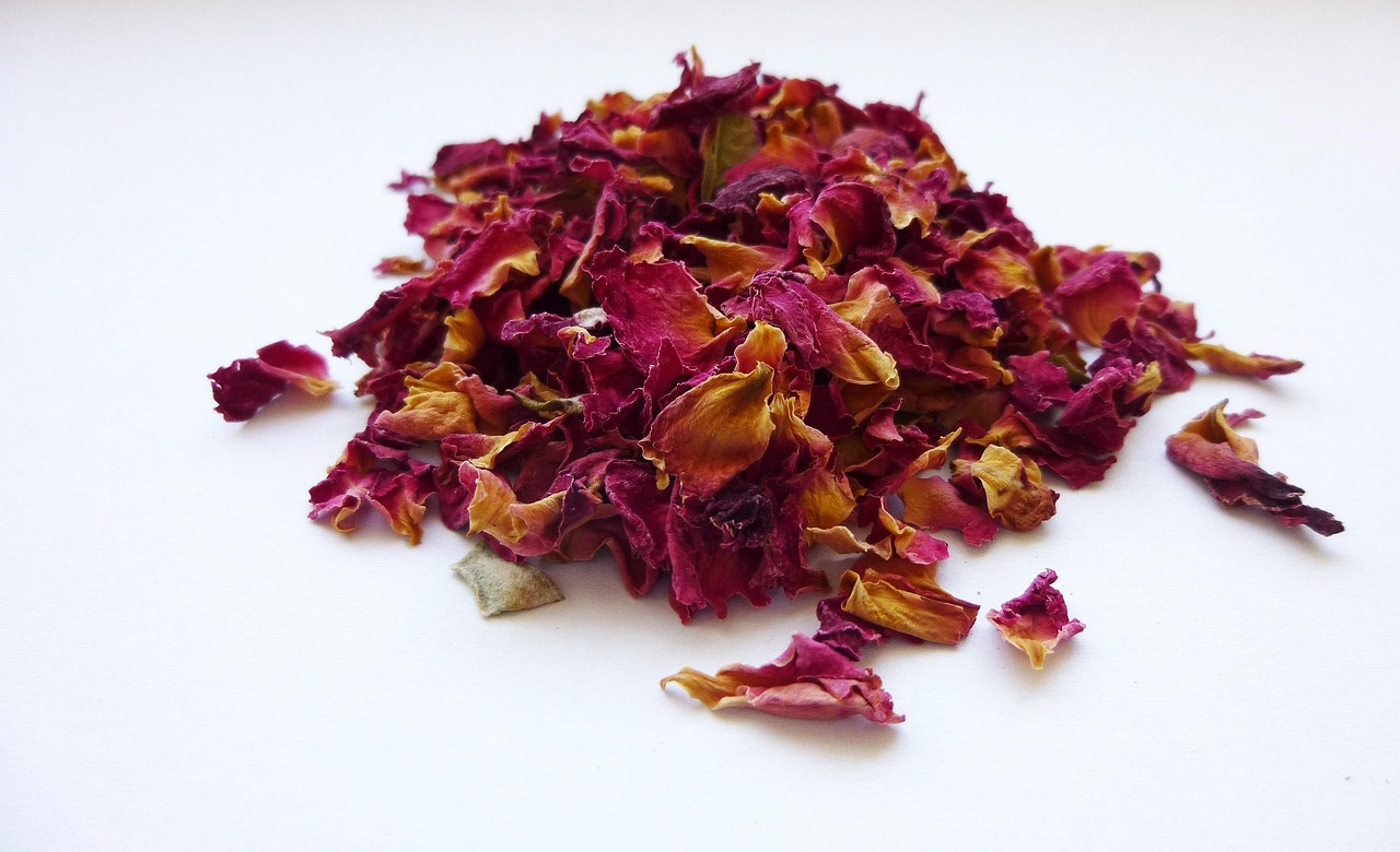 roses, blossoms, leaves, nature, incense, fragrance, aroma, to smoke